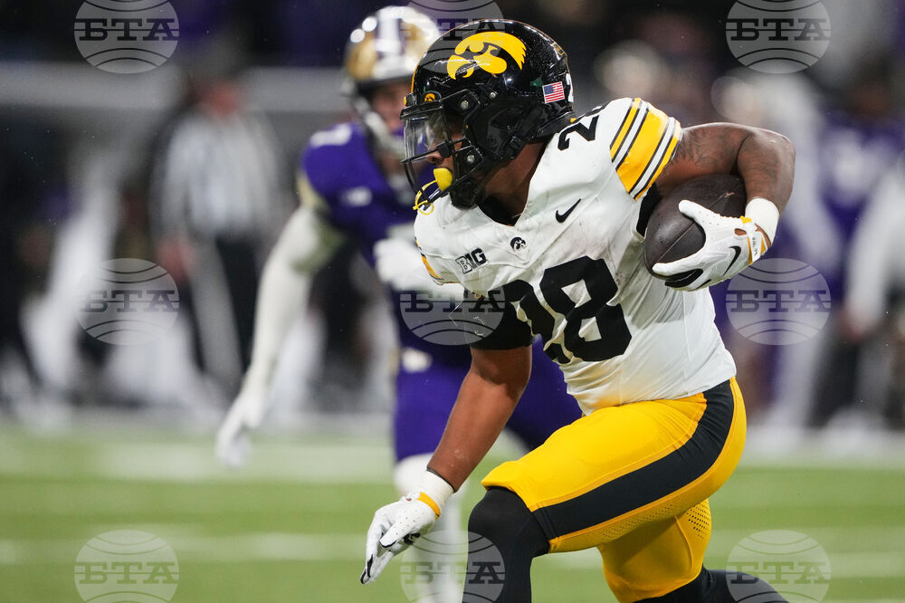 Iowa Washington Football