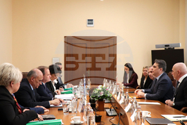 Асен Василев - Константинос Караманлис - среща