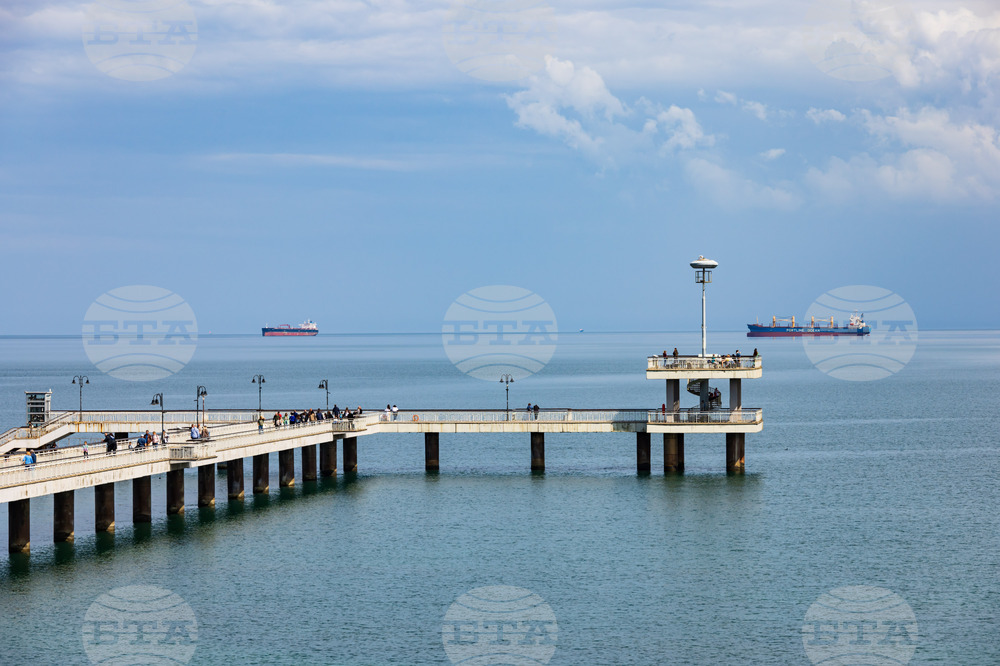 Бургас - изглед