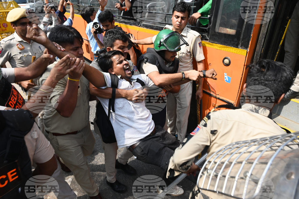 APTOPIX India Protests