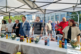 Търговище - турнир по борба „Пламен Пенев“ - откриване