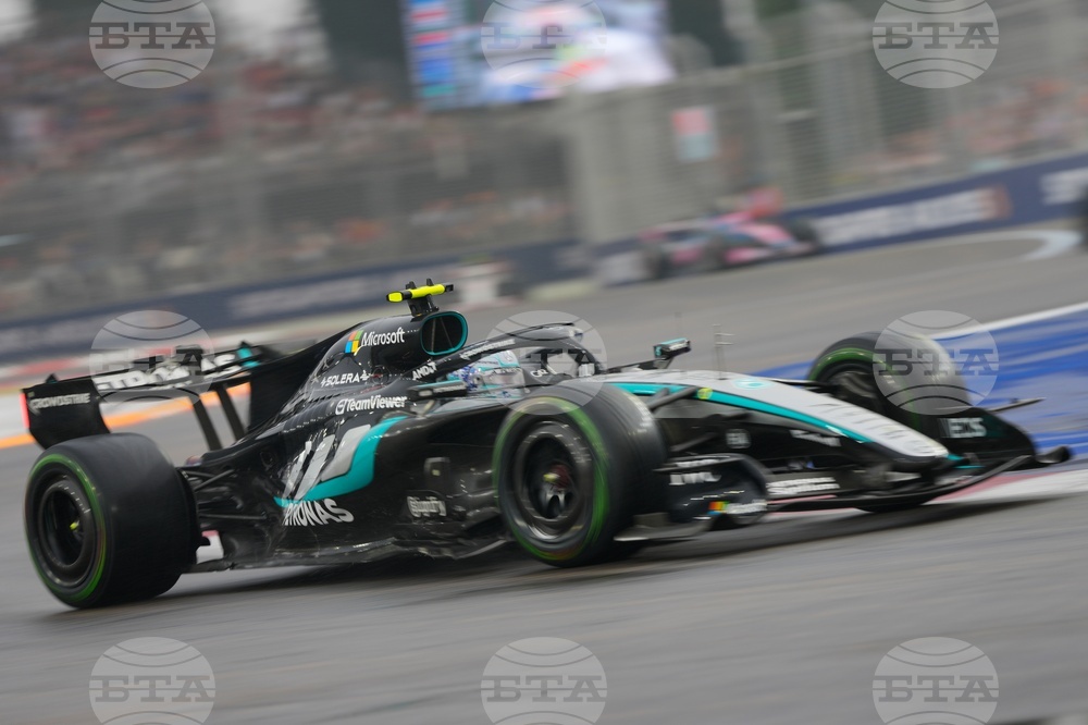 Singapore F1 GP Auto Racing