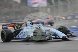 Singapore F1 GP Auto Racing