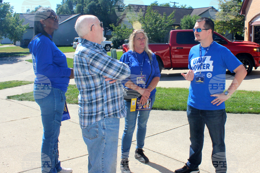 Election 2026 Michigan UAW