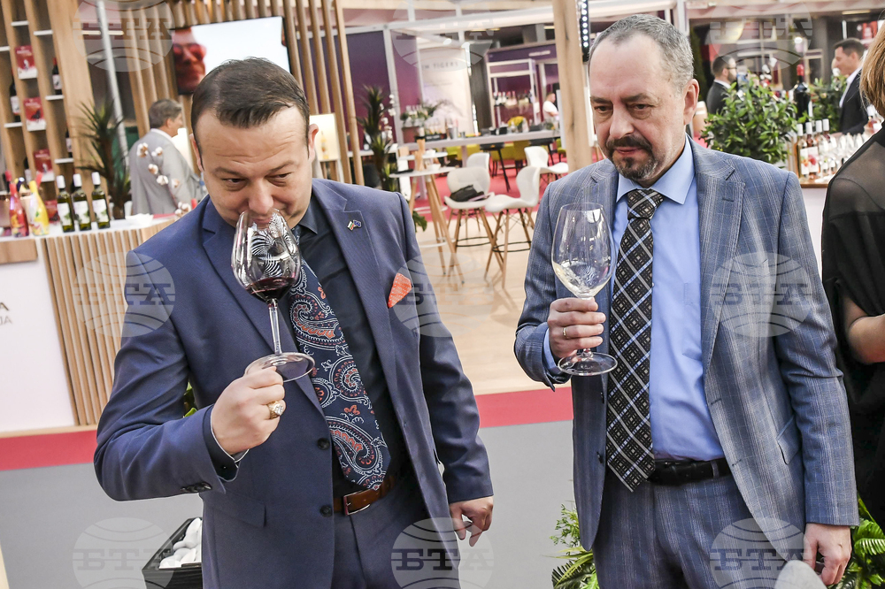 Сърбия - Белград - изложение Wine Vision by Open Balkan