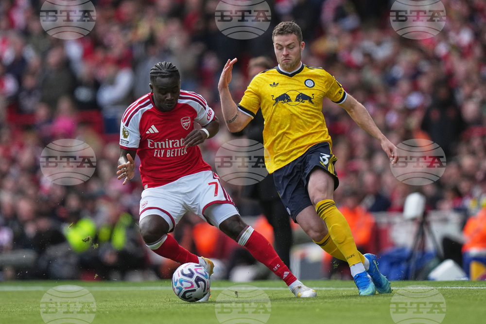 Britain Premier League Soccer