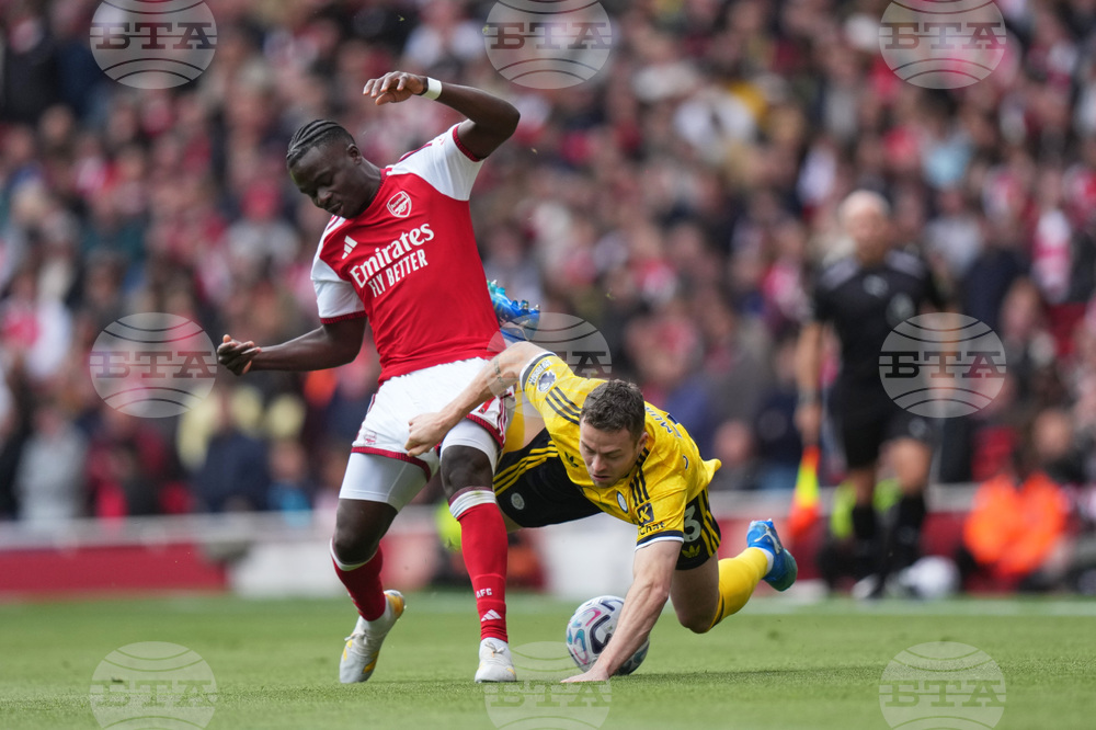 Britain Premier League Soccer