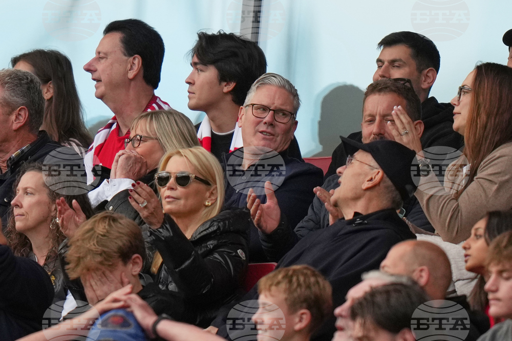 Britain Premier League Soccer