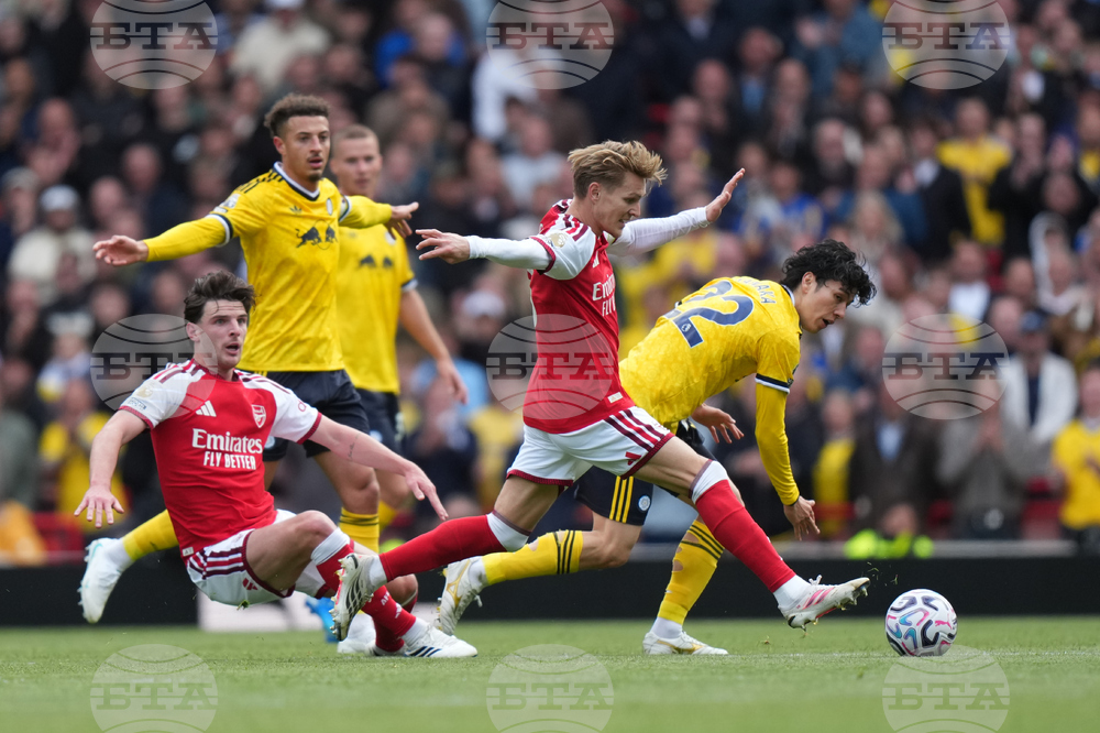 Britain Premier League Soccer