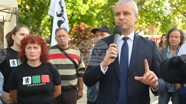 Presidential Candidate Kostadinov in Montana: Bulgaria Should Finally Have President Who Puts Nation's Interests First