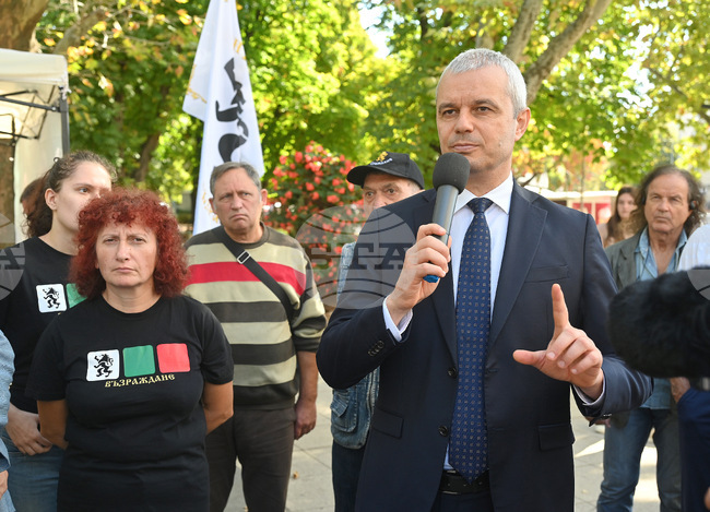 Presidential Candidate Kostadinov in Montana: Bulgaria Should Finally Have President Who Puts Nation's Interests First