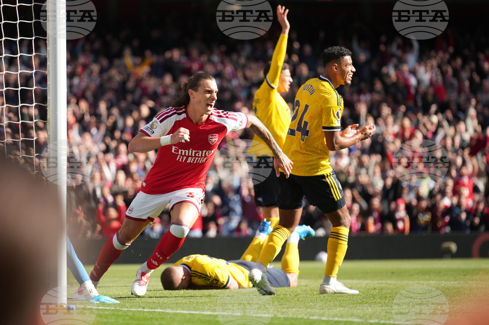 Britain Premier League Soccer