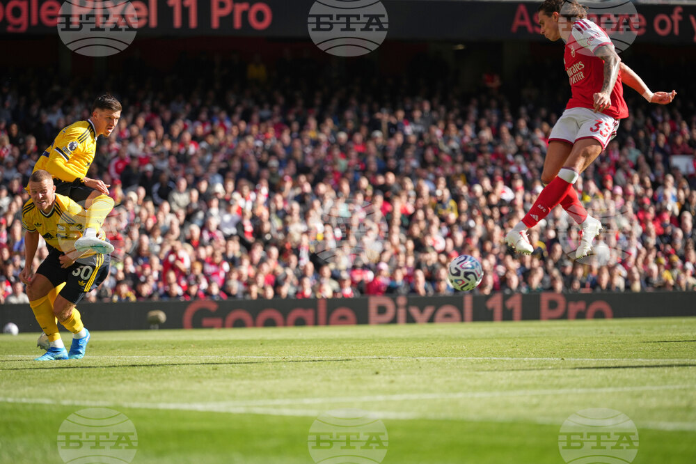 Britain Premier League Soccer