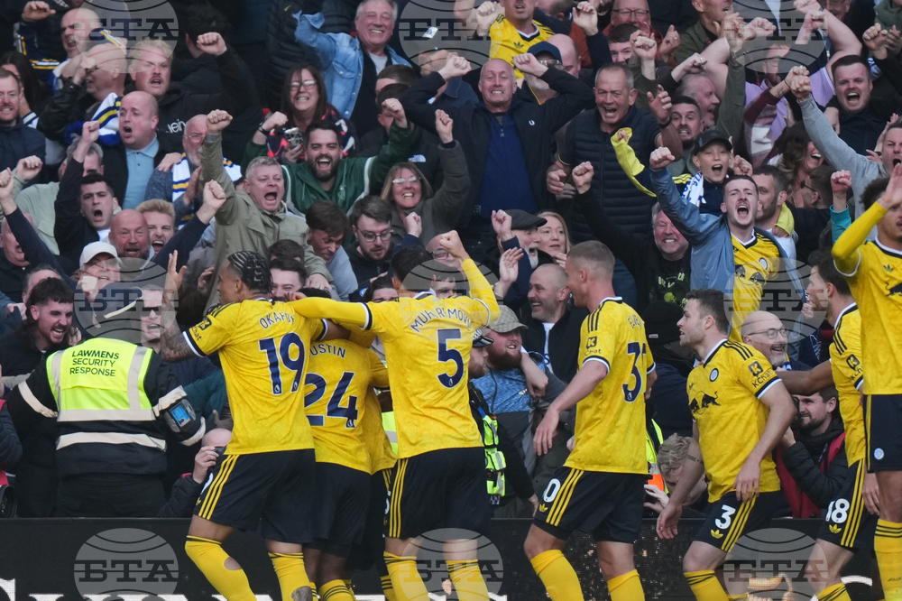 Britain Premier League Soccer