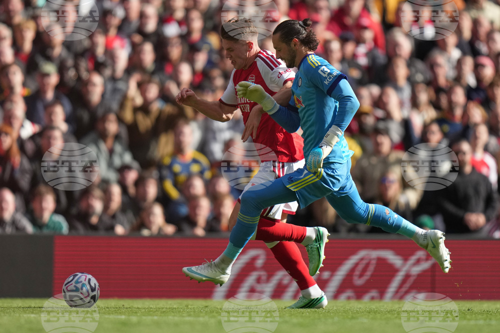Britain Premier League Soccer