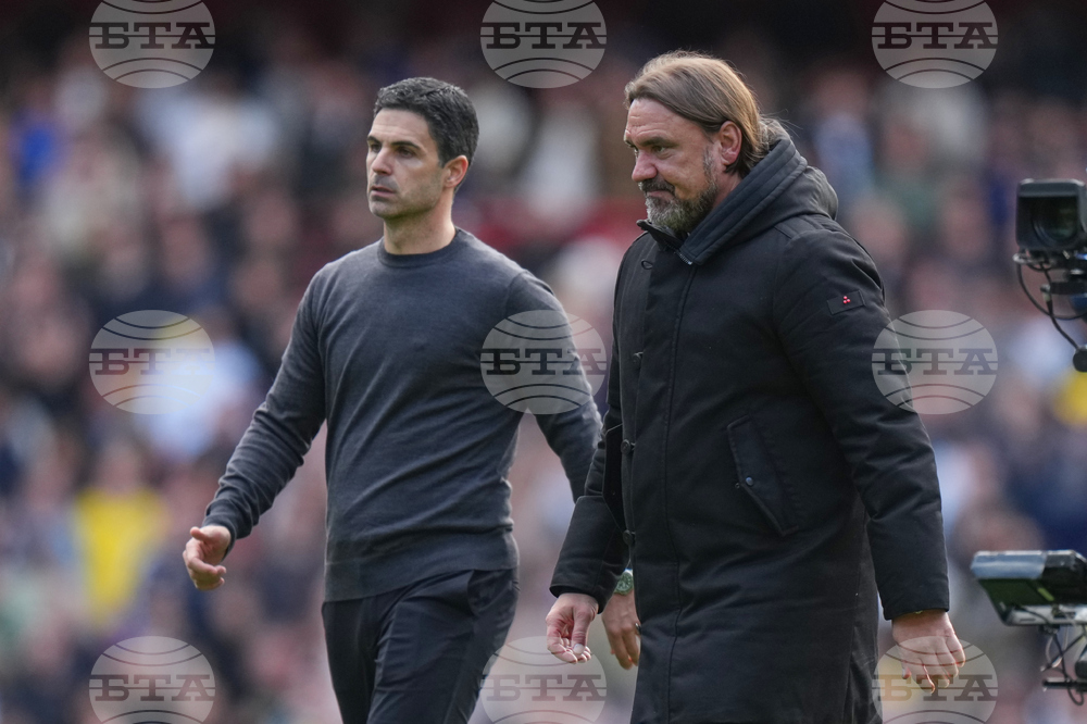 Britain Premier League Soccer