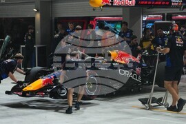 Singapore F1 GP Auto Racing