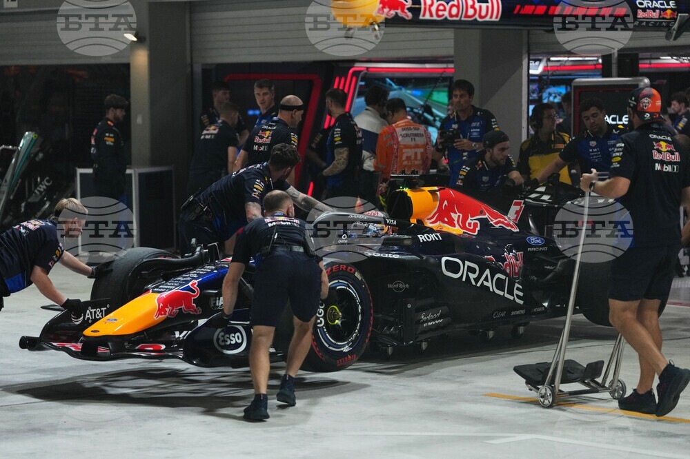 Singapore F1 GP Auto Racing