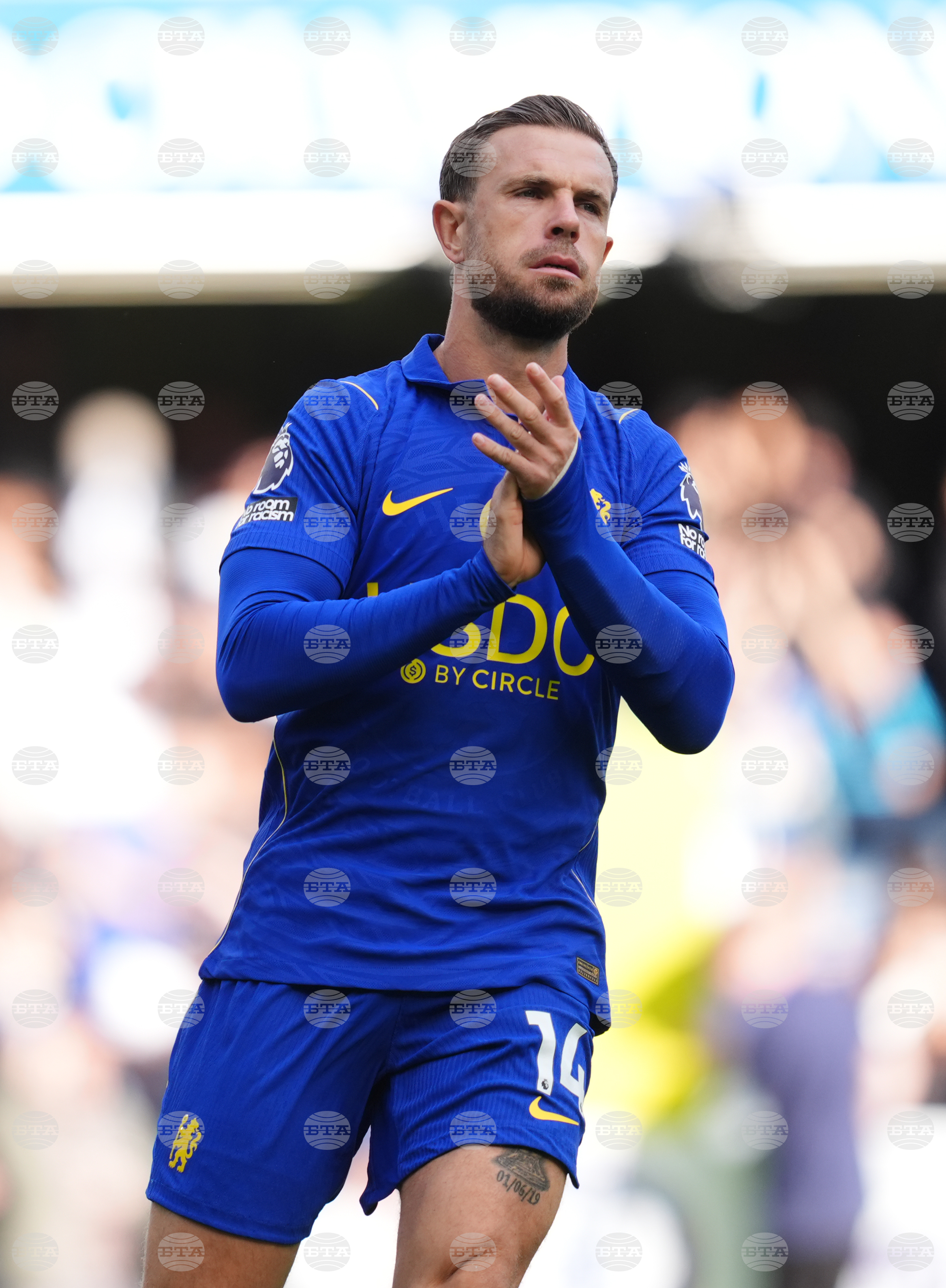 Britain Premier League Soccer