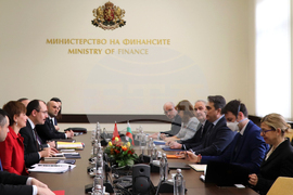 Асен Василев - Мехмет Муш - среща