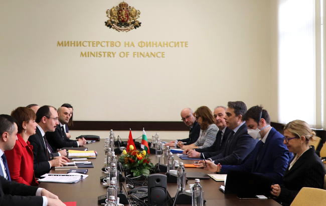 Асен Василев - Министерство на финансите - срещи