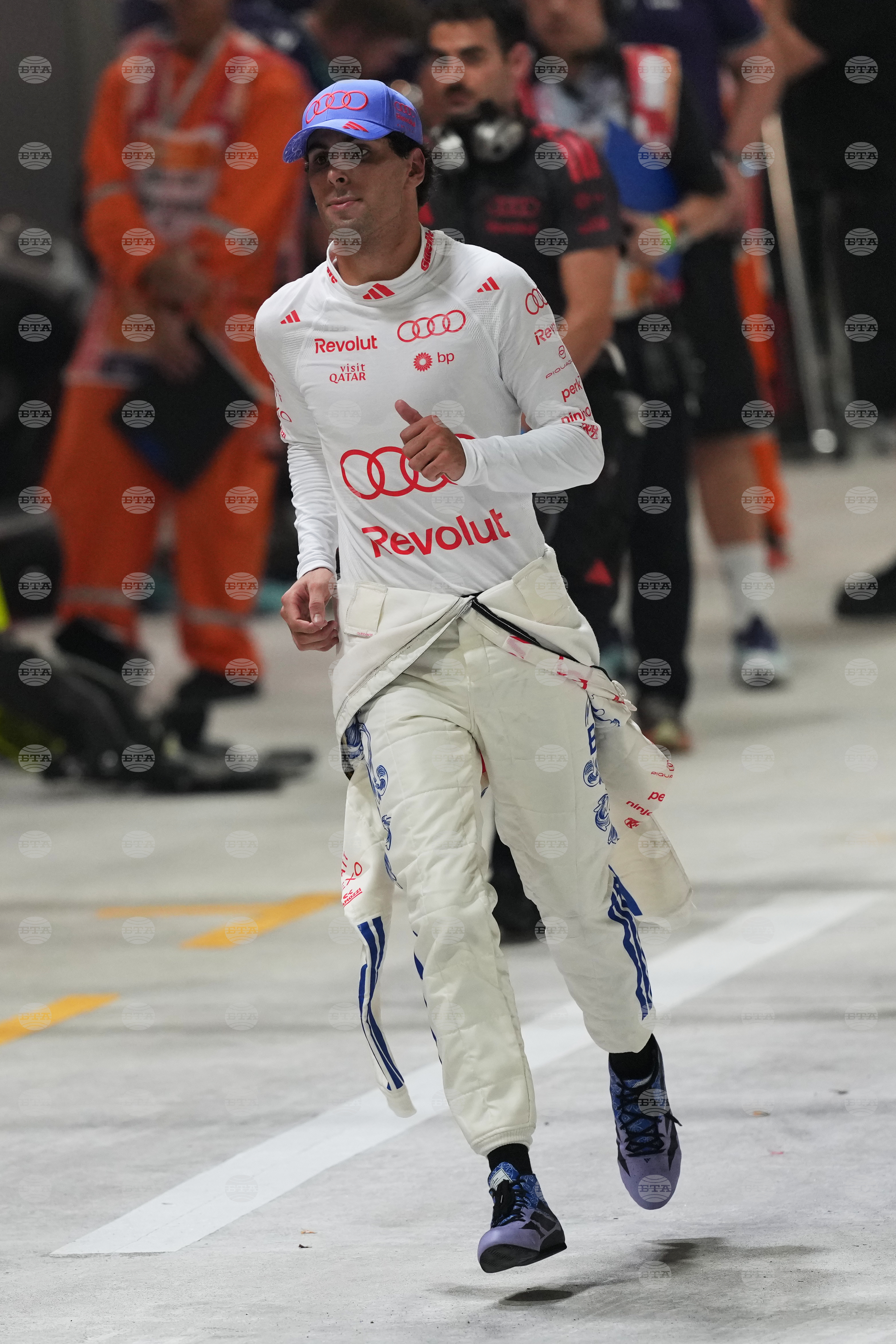 Singapore F1 GP Auto Racing