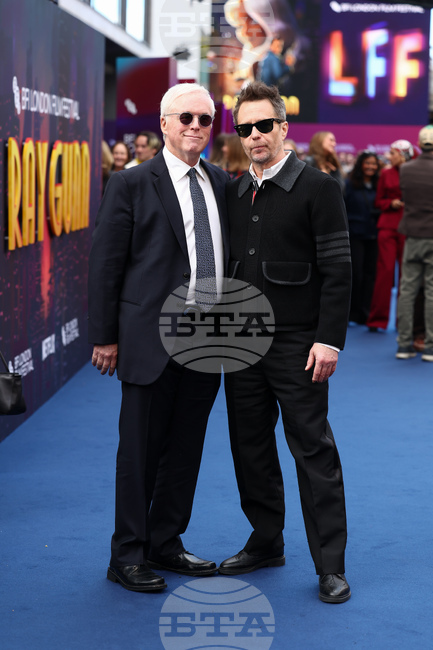 Britain LFF Ray Gunn Red Carpet