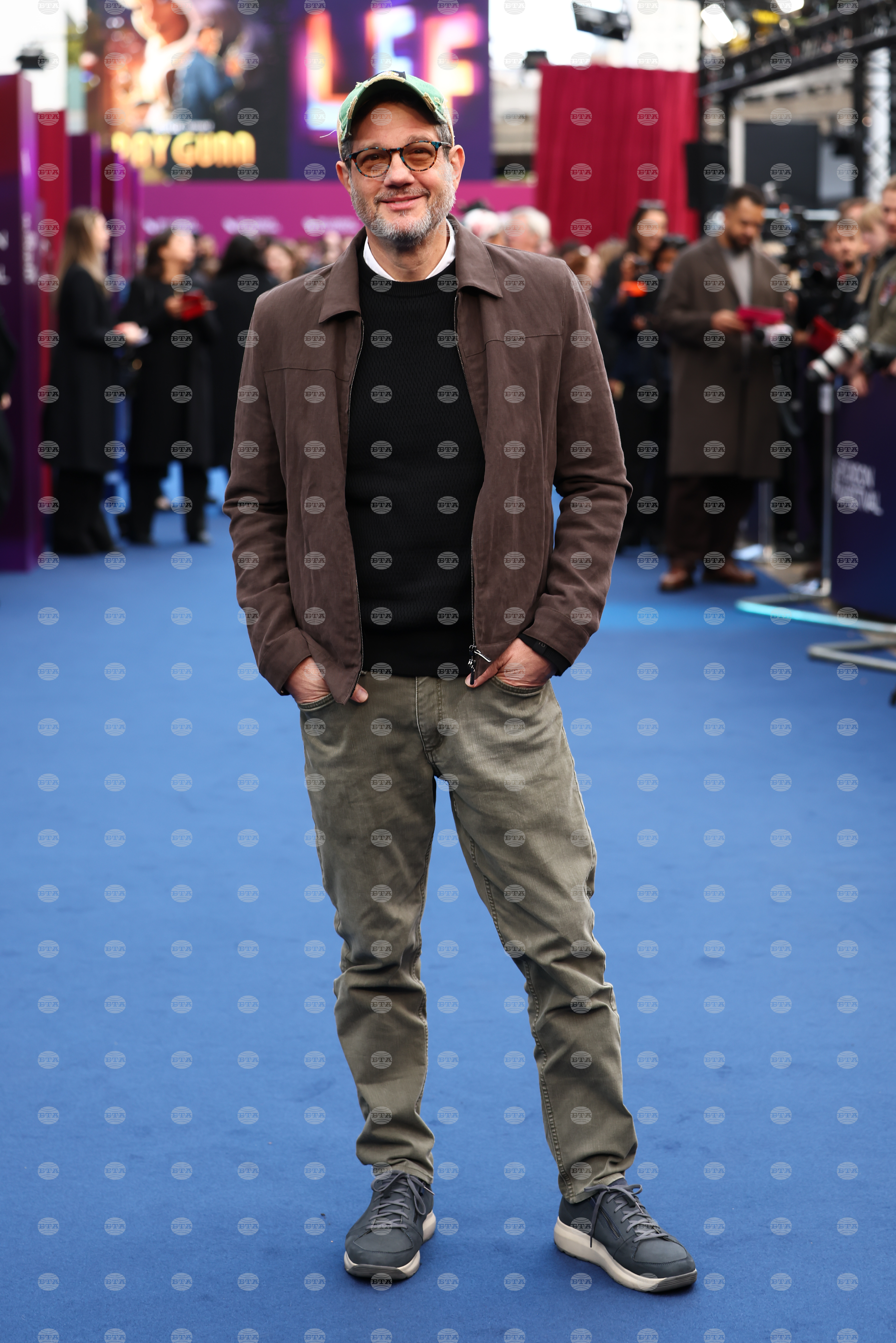 Britain LFF Ray Gunn Red Carpet