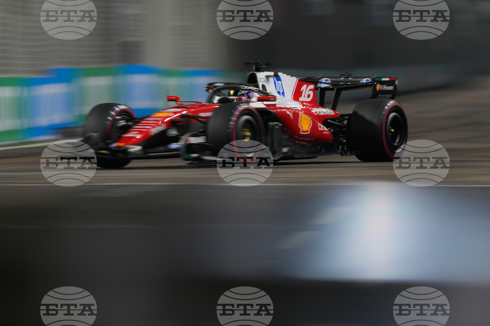 Singapore F1 GP Auto Racing