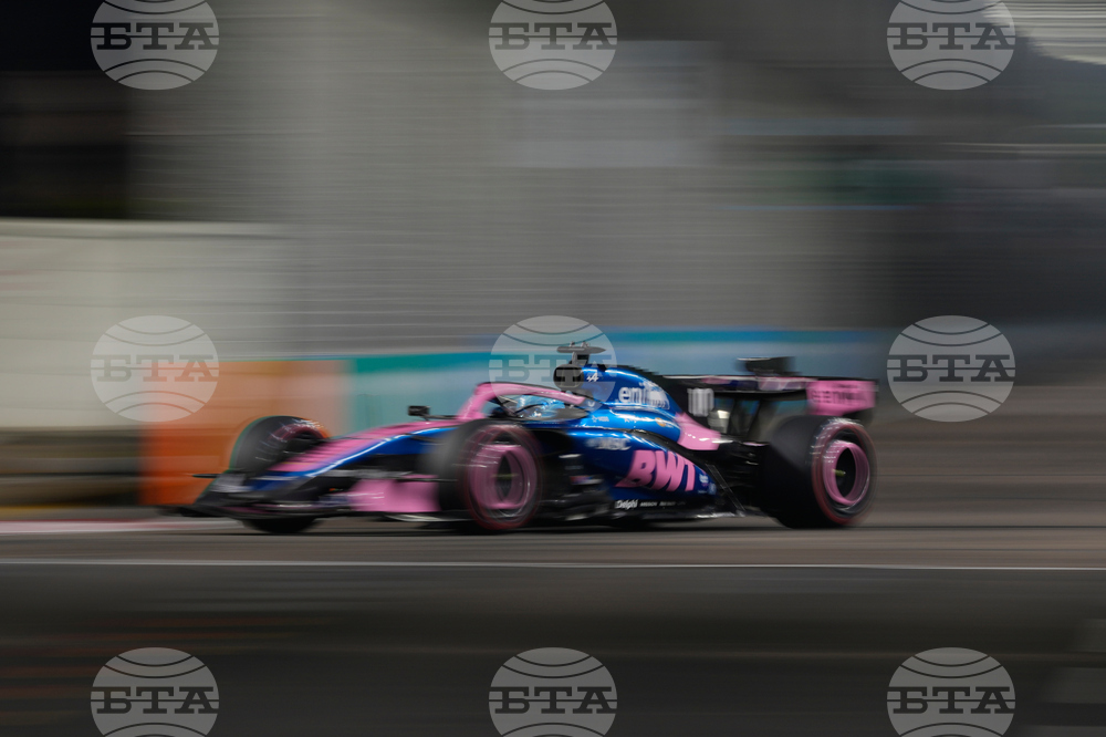 Singapore F1 GP Auto Racing