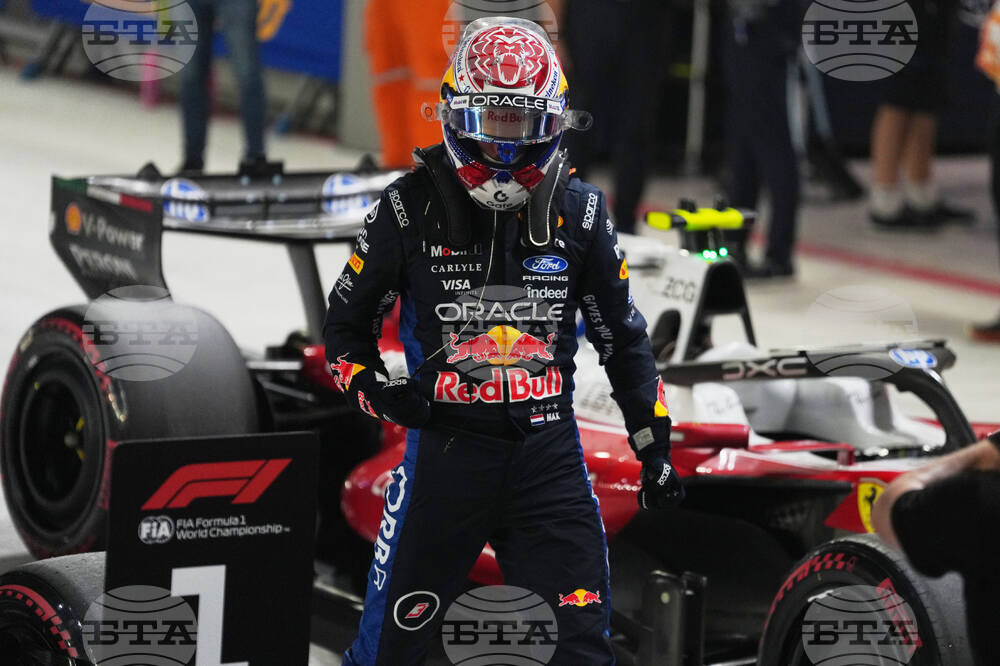 Singapore F1 GP Auto Racing