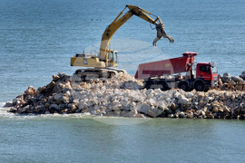 Варна - курорт „Св. Св. Константин и Елена“ - нова буна