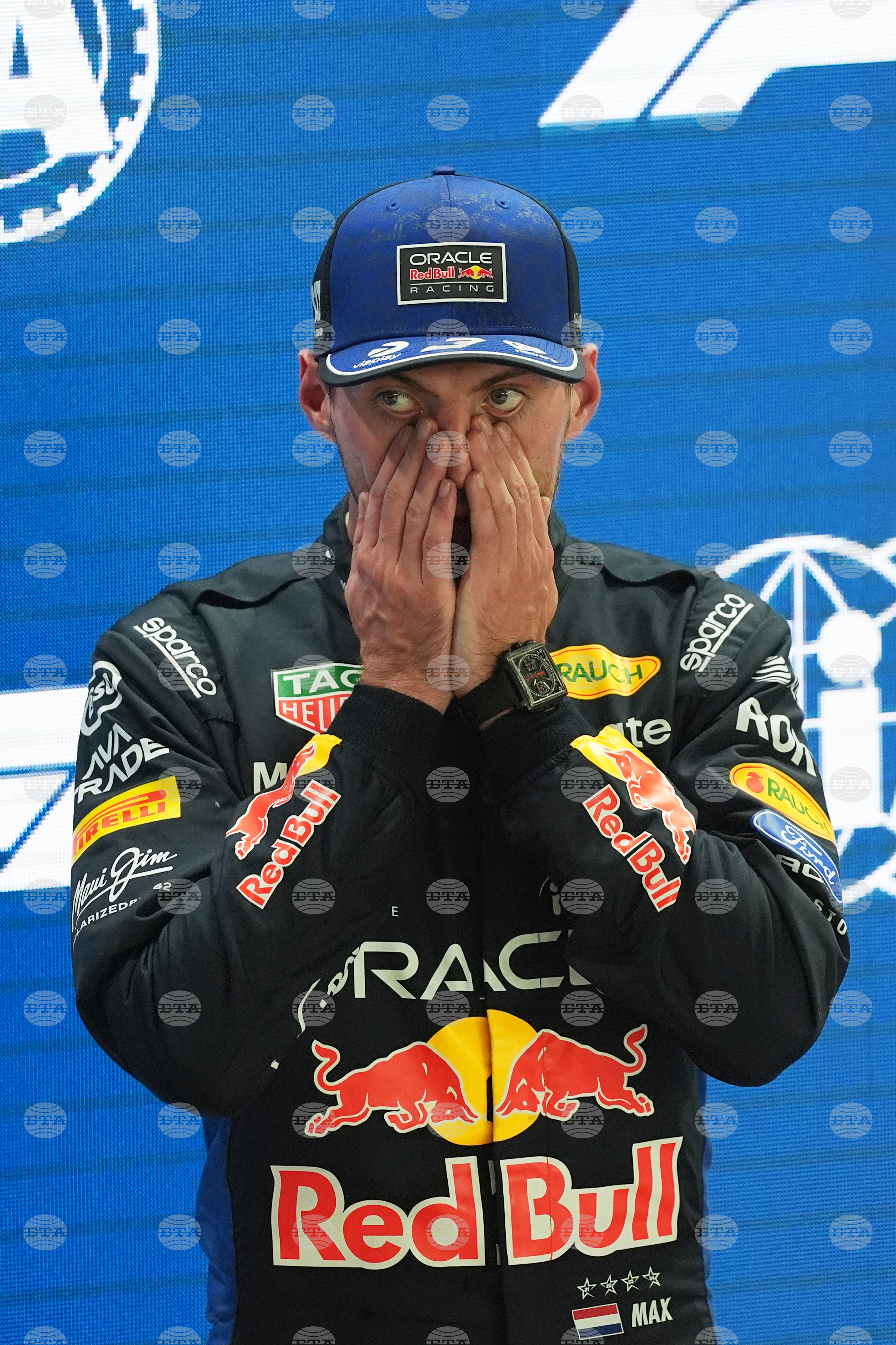 Singapore F1 GP Auto Racing