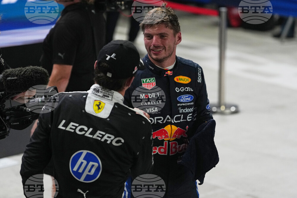Singapore F1 GP Auto Racing