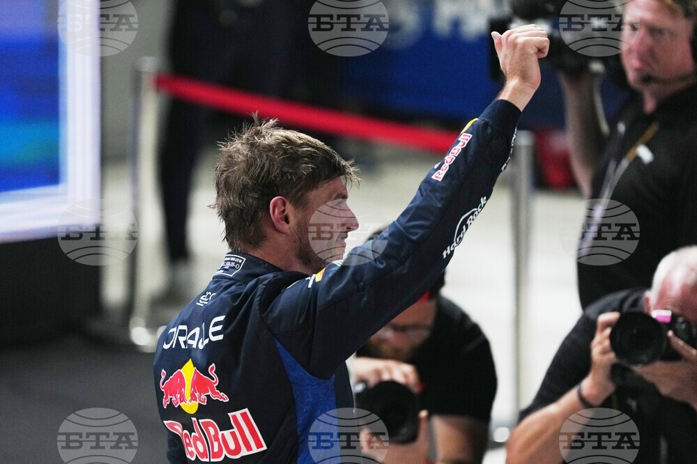 Singapore F1 GP Auto Racing