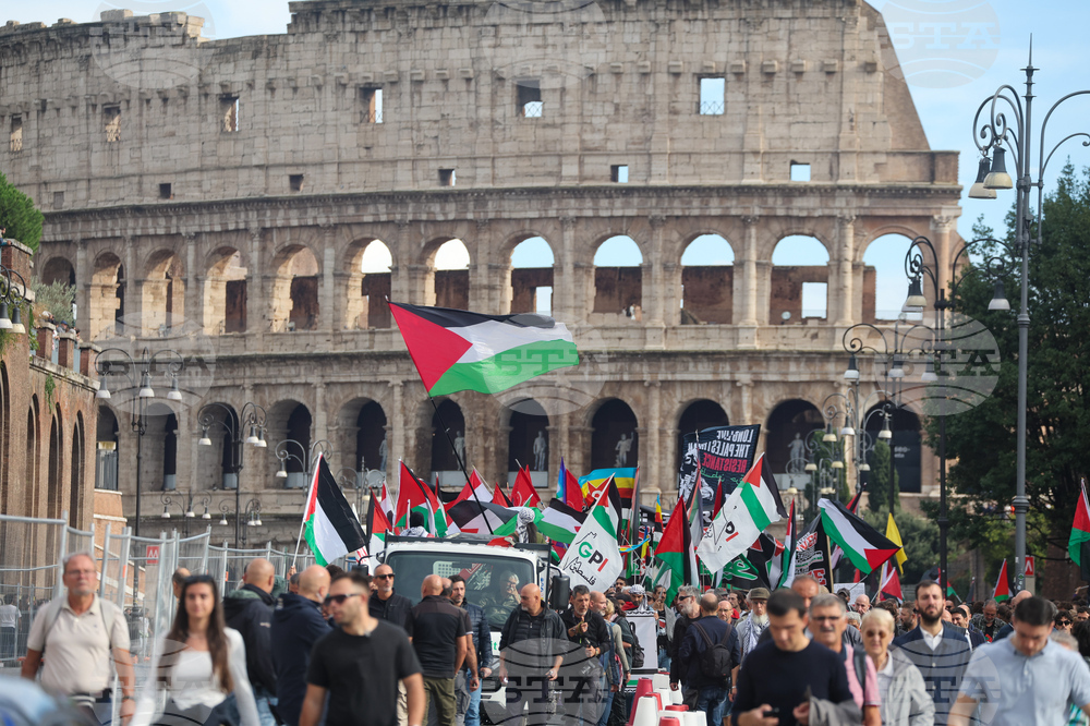 Italy Israel Palestinians