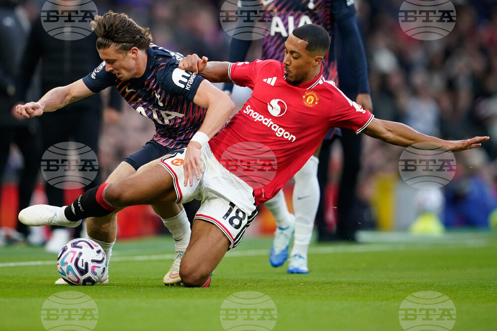 Britain Premier League Soccer