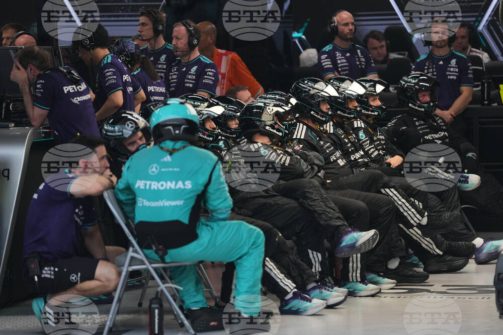 Singapore F1 GP Auto Racing