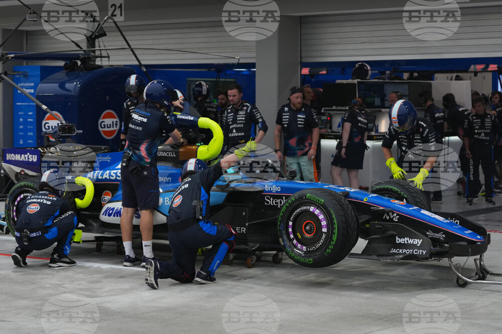 Singapore F1 GP Auto Racing