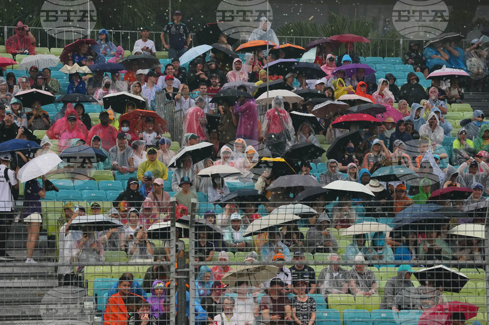 Singapore F1 GP Auto Racing