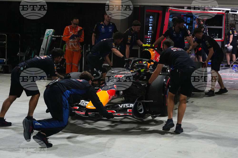 Singapore F1 GP Auto Racing
