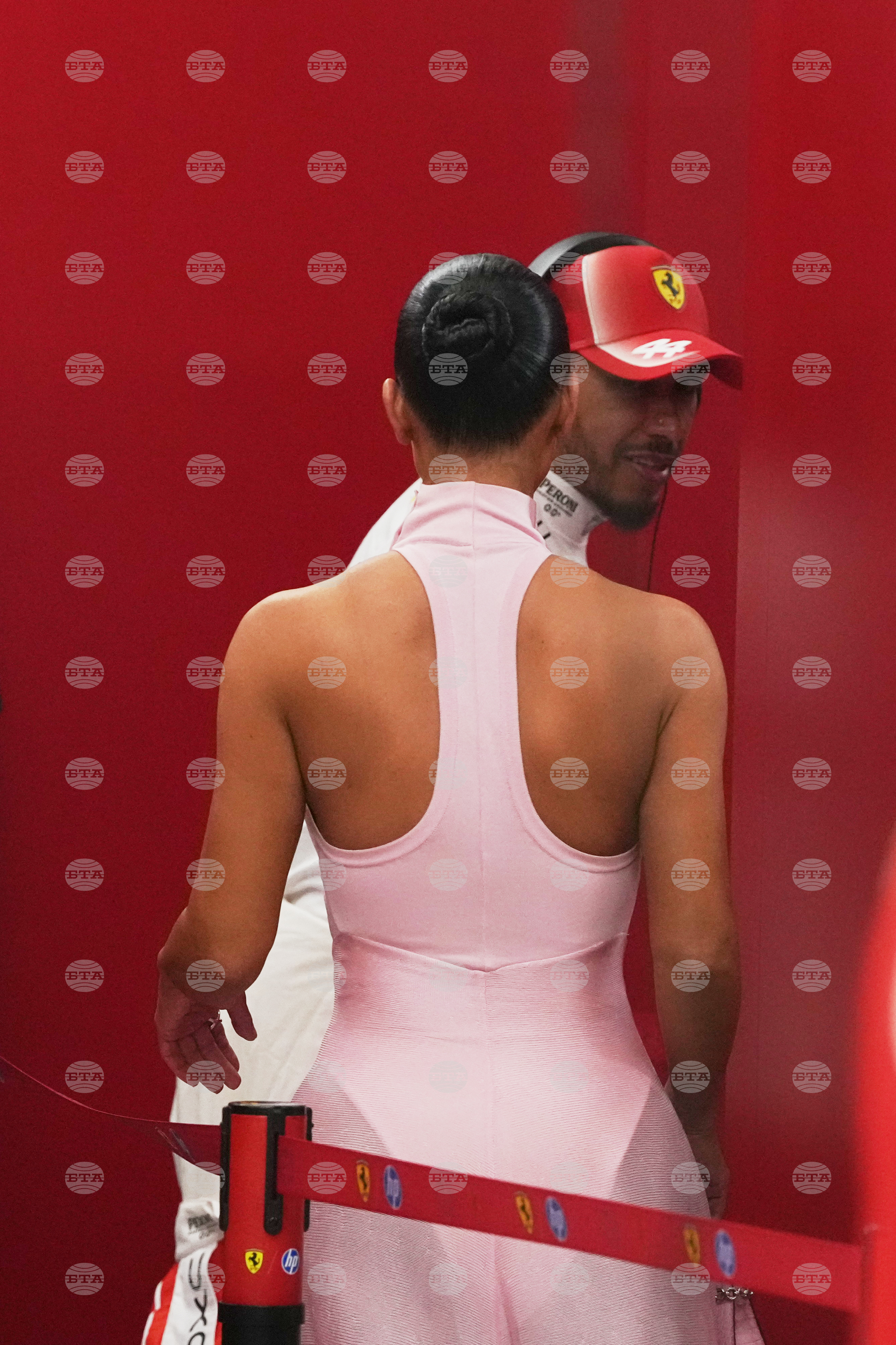 Singapore F1 GP Auto Racing
