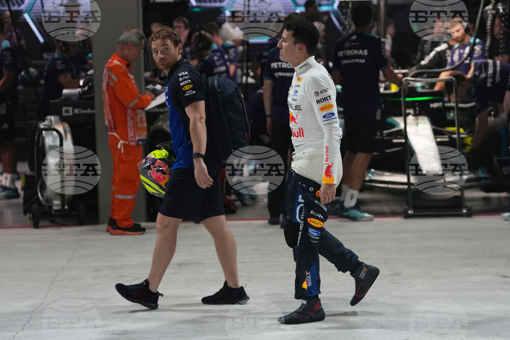 Singapore F1 GP Auto Racing