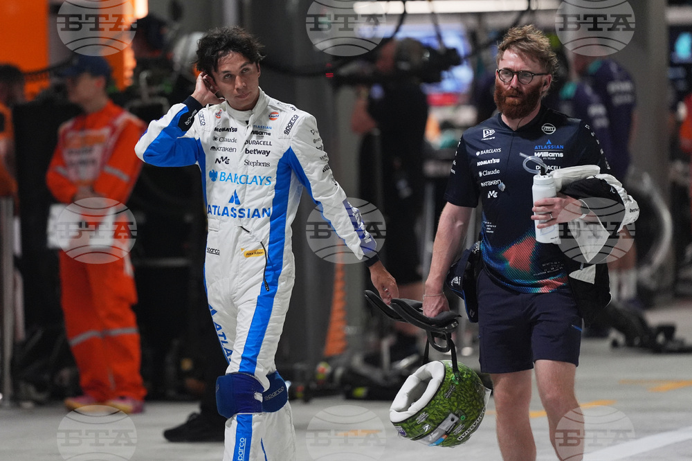 Singapore F1 GP Auto Racing