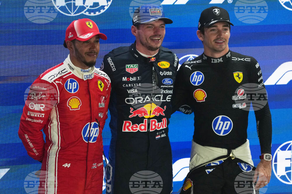 Singapore F1 GP Auto Racing