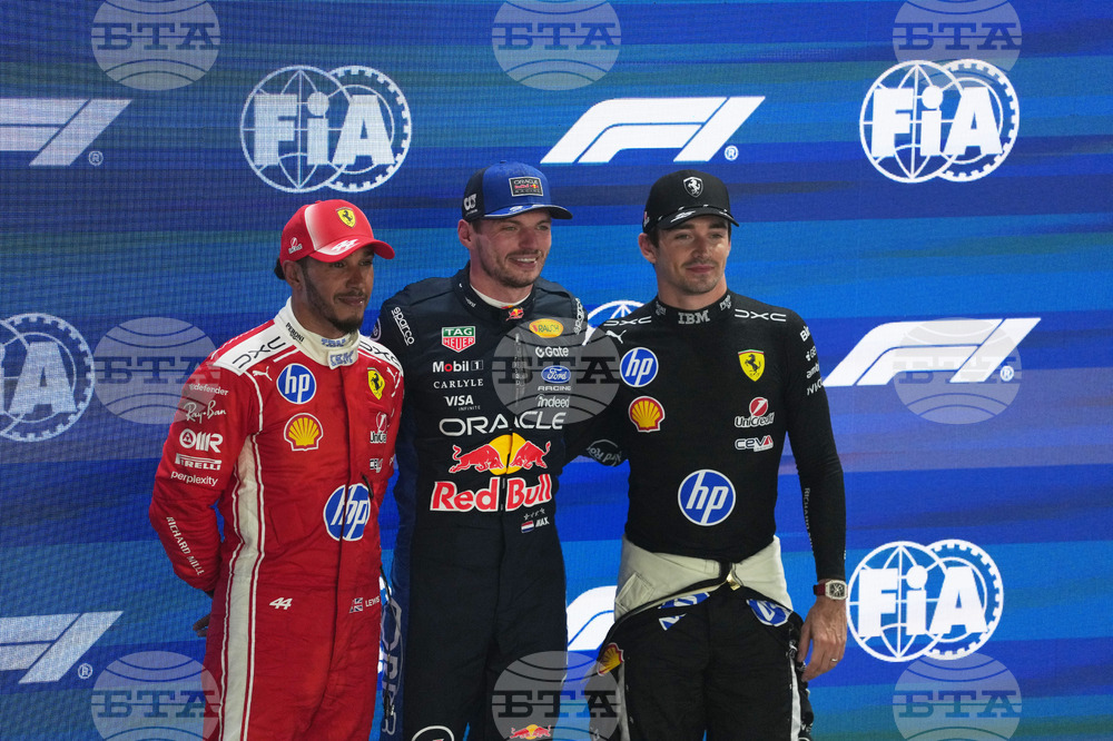 Singapore F1 GP Auto Racing