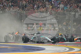 Singapore F1 GP Auto Racing