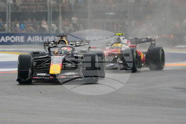 Singapore F1 GP Auto Racing