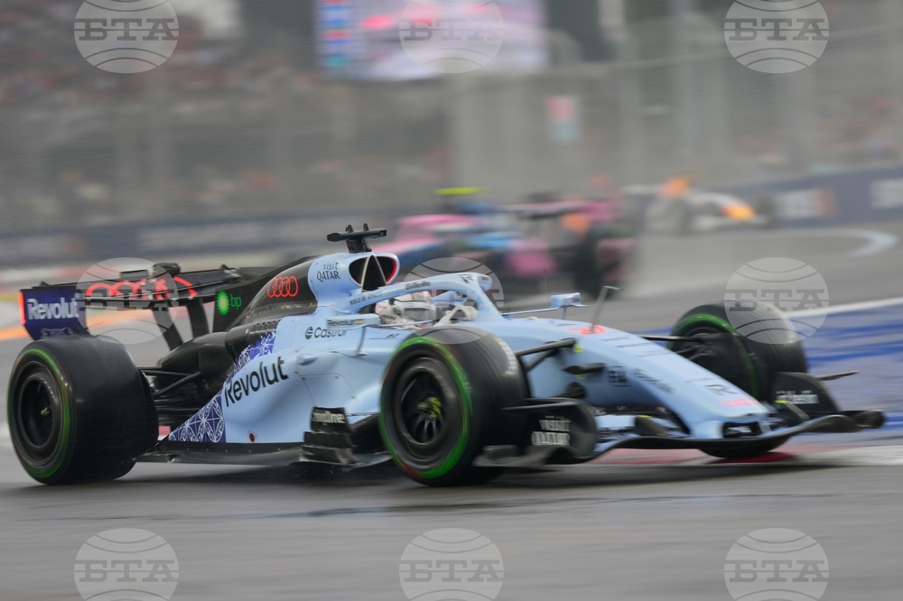 Singapore F1 GP Auto Racing