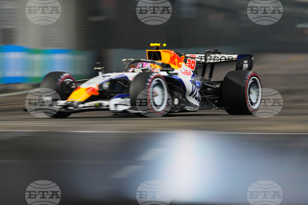 Singapore F1 GP Auto Racing